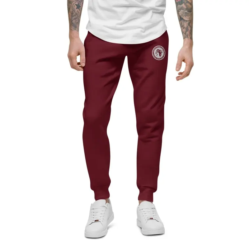 MKA - Embroidered Soft-Wash Jogger